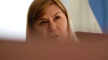 Gloria Ruiz es la vicegobernadora de Neuquén. Foto: Matías Subat.