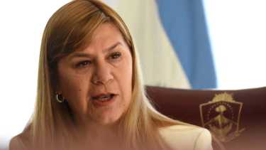 La exintendenta de Plottier dijo que seguirá fortaleciendo su propio partido, Desarrollo Ciudadano. Foto: Matías Subat.