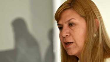 Gloria Ruiz, vicegobernadora de Neuquén. Foto: Matías Subat