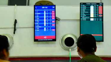 Hay varados por el paro de aeronauticos. Foto: Archivo Matías Subat.