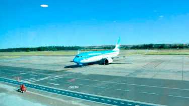 Sigue la tormenta en Buenos Aires: cómo funcionan los vuelos a Neuquén y Bariloche desde Aeroparque y Ezeiza (Foto: archivo Matías Subat)
