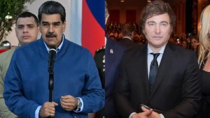 Maduro criticó a Milei por sus dichos sobre las Malvinas: «Eres un tremendo vende patria, mal nacido»