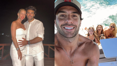 Los recién casados vacacionaron en El Chocón y pasaron año nuevo en Las Grutas.