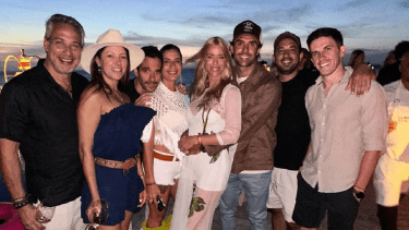 Luego de su paso por nuestra provincia la pareja se tomó unos días en Uruguay.