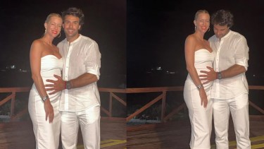 Nicole Neumann y Manu Urcera esperan su primer hijo juntos.-