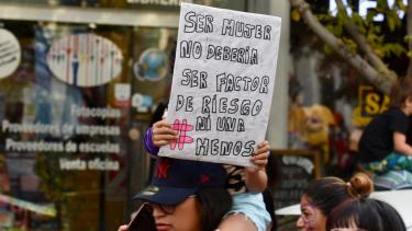 En 2023, la provincia registró la más alta tasa de femicidios del país. Foto Matías Subat.