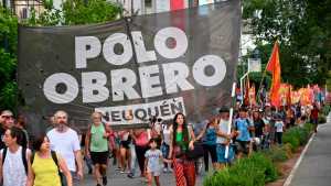 Video: protestas en Neuquén y Río Negro contra la Ley Ómnibus de Milei este miércoles