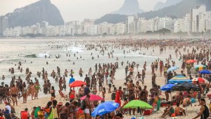 Ola de calor en Río de Janeiro con 60ºC de infernal sensación térmica