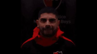 La emotiva bienvenida de Newell’s a Ever Banega:  «Nada mejor que elegir con el corazón»