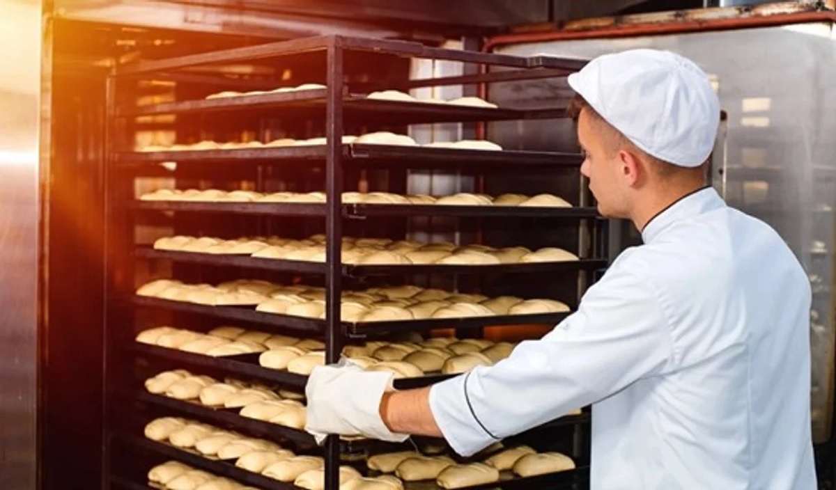 El salario mínimo en relación a los kilos de pan que se pueden comprar. 