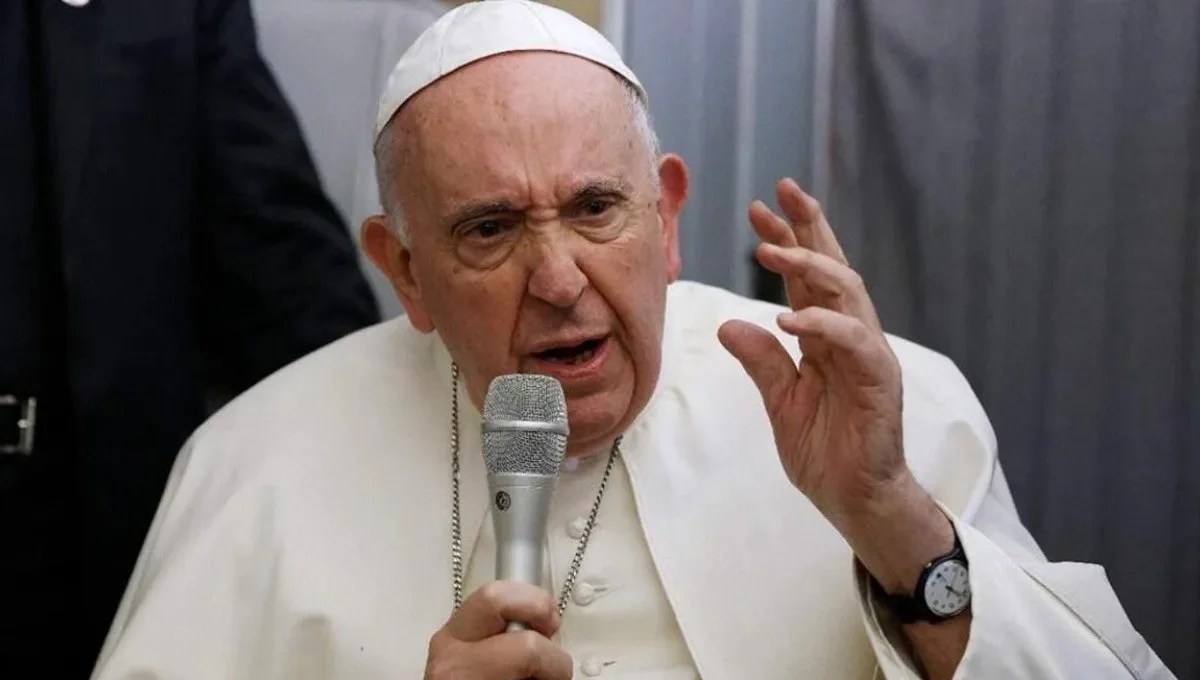 El papa Francisco brindó una entrevista al diario La Stampa. Foto archivo. 