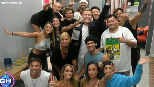 Licha, Lucía, Martin Ku y Emmanuel de Gran Hermano lloraron por los mensajes de sus parejas