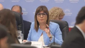 Bullrich pidió que la Justicia expulse a los extranjeros no residentes que cometen delitos