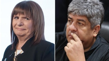 ¿Quiere que lleve 40 mil camioneros a upa?: la ironía de Pablo Moyano a Bullrich por el paro de la CGT