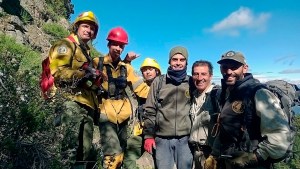 Rescataron a un turista de Buenos Aires que pasó la noche perdido en un cerro de Villa La Angostura