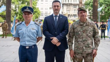 Luis Petri firmó la resolución que incrementa haberes mensuales del personal militar de las Fuerzas Armadas desde marzo.