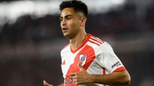 La peor noticia para River: el Pity Martínez se rompió los ligamentos cruzados