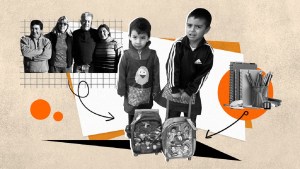 Se enamoraron y se propusieron un proyecto común: el inicio de una fundación que ya apadrinó a 12 escuelas rurales