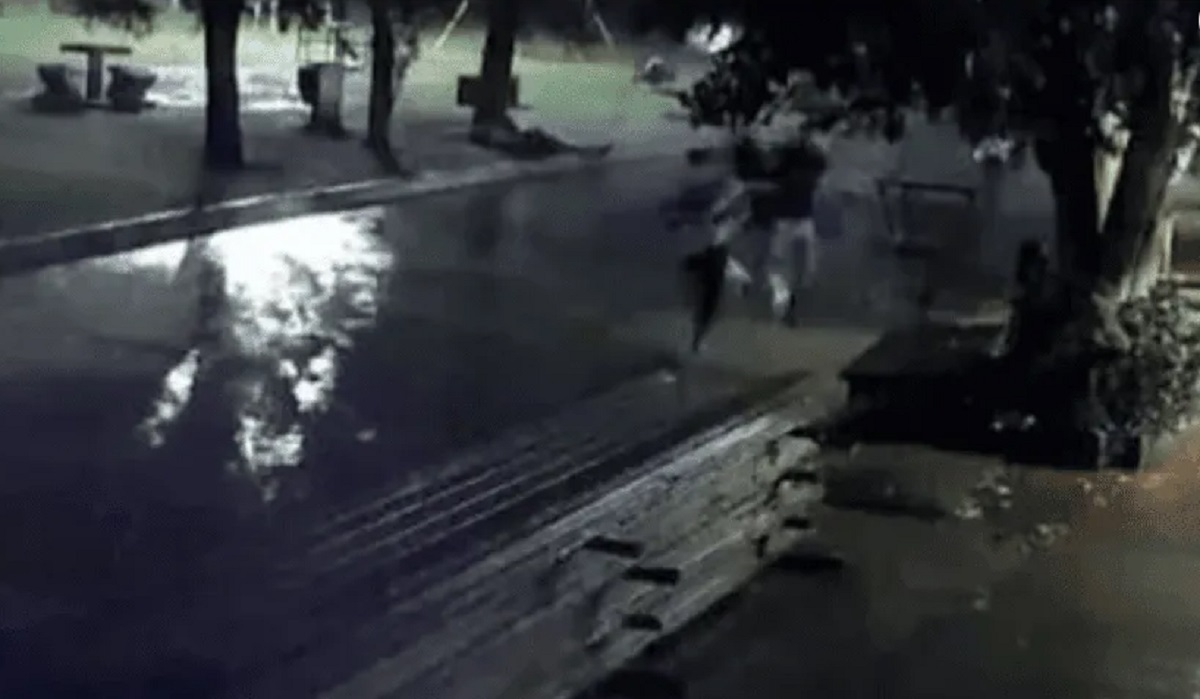 Video | Impactante: un hombre fue alcanzado por un rayo en San Luis y sobrevivió.