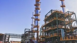 La refinería en La Pampa va camino a cuadruplicar su capacidad
