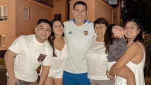 El gesto de Riquelme que enloqueció a los hinchas de Boca en Año Nuevo