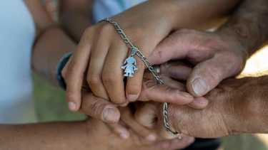 La niña tiene 5 años y es de Viedma. Foto: archivo