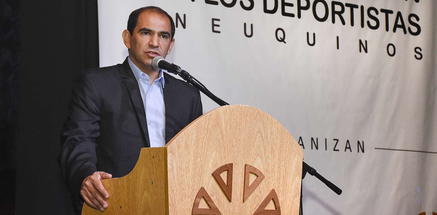 Sánchez condujo el ministerio de Deportes hasta 2021. Foto gentileza.