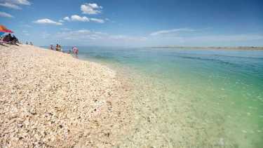 Puntas Perdices, el caribe de la Patagonia. 
