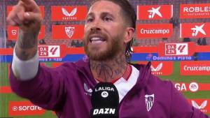 Video | La furia de Sergio Ramos con un hincha del Sevilla: «Respeta a la gente y cállate»
