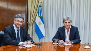 Coparticipación: Caputo se reunió con Jorge Macri por la millonaria deuda de Nación