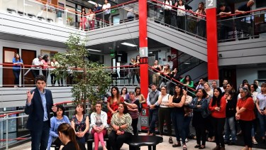 Las cuatro asambleas seccionales votaron a favor. Foto: Marcelo Ochoa.