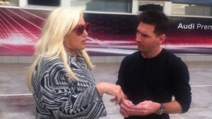 Así saludó Lionel Messi a Susana Giménez por su cumpleaños