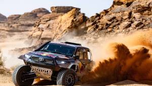 Rally Dakar: Guillaume De Mevius sorprendió a los favoritos en un comienzo extremo