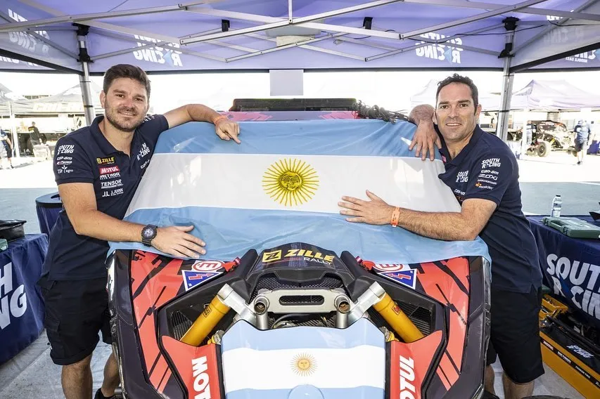 Santiago Rostan y David Zille, los pilotos de Neuquén aceleran en el ...