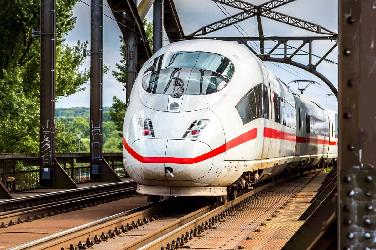 Los trenes alemanes quedarán afectados por la huelga. 