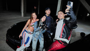 Emilia, Mesita, Nicki Nicole y Tiago PZK estrenaron «Una Foto Remix»
