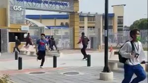 Video│Violencia en Ecuador: hombres armados ingresaron a la universidad de Guayaquil