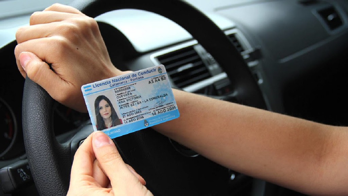Informaron que se permitirá la licencia de conducir digital en Cipolletti. Foto: Archivo.