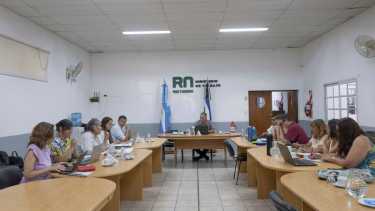 La negociación con la Unter, el terreno más inestable para el gobierno. La próxima reunión fue fijada para dos semanas antes del inicio de clases.