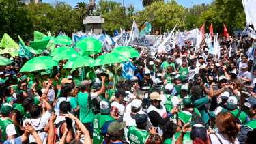 Los sindicatos estatales se volverán a unir en un paro nacional, con impacto regional. Foto: Archivo