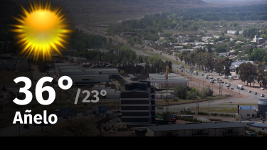 Clima de hoy, martes 30 de enero de 2024, para la ciudad de Añelo