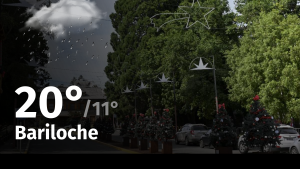 Clima de hoy, sábado 6 de enero de 2024, para la ciudad de Bariloche