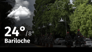 Clima de hoy, viernes 12 de enero de 2024, para la ciudad de Bariloche