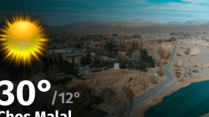 Clima de hoy, domingo 14 de enero de 2024, para la ciudad de Chos Malal