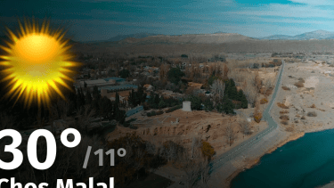 Clima de hoy, martes 16 de enero de 2024, para la ciudad de Chos Malal