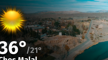 Clima de hoy, martes 23 de enero de 2024, para la ciudad de Chos Malal