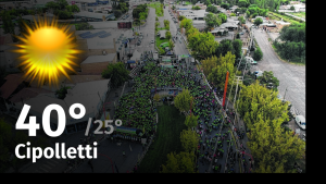 Clima de hoy, martes 23 de enero de 2024, para la ciudad de Cipolletti