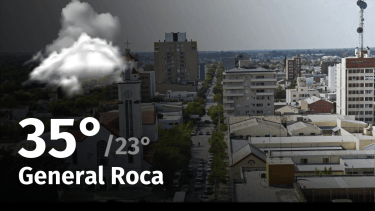 Clima de hoy, miércoles 3 de enero de 2024, para la ciudad de General Roca