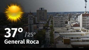 Clima de hoy, lunes 22 de enero de 2024, para la ciudad de General Roca
