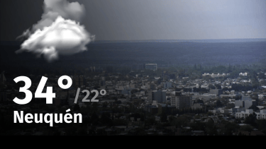 Clima de hoy, lunes 1 de enero de 2024, para la ciudad de Neuquén